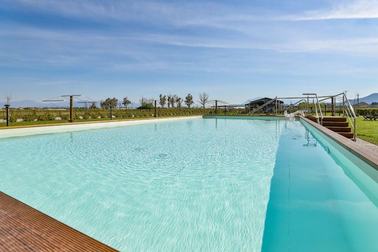 I Giardini Dell'Olimpo Apartment Paestum Luaran gambar