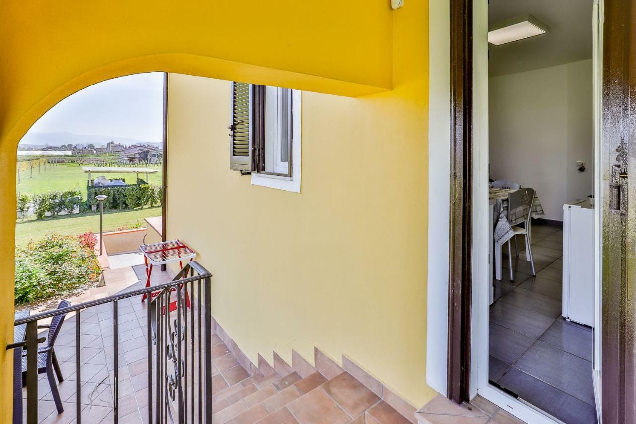 I Giardini Dell'Olimpo Apartment Paestum Luaran gambar