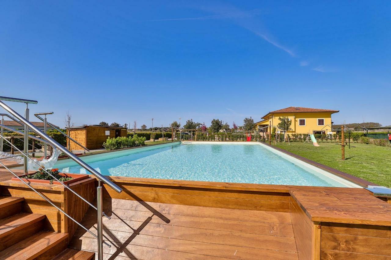 I Giardini Dell'Olimpo Apartment Paestum Luaran gambar