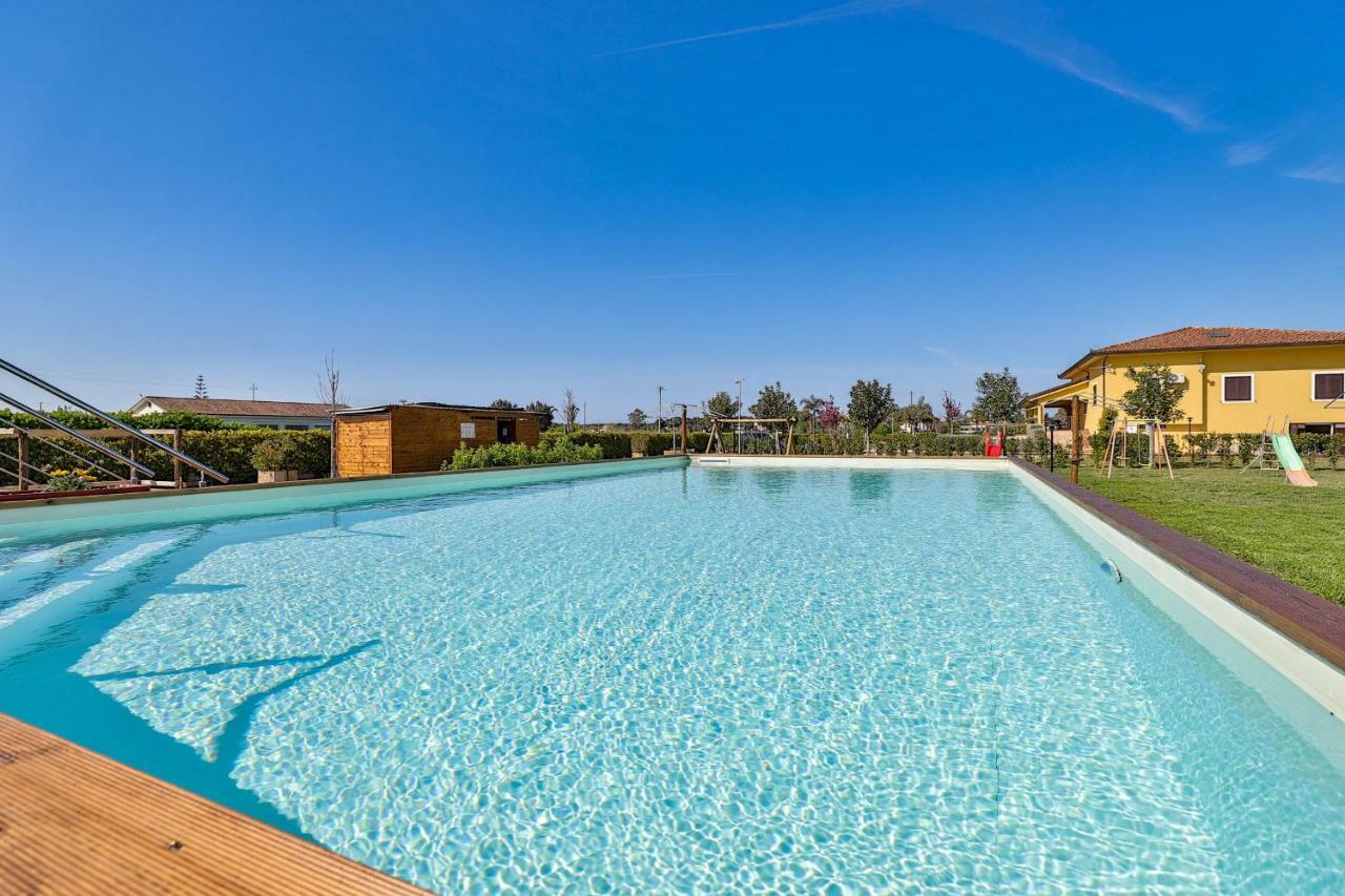I Giardini Dell'Olimpo Apartment Paestum Luaran gambar