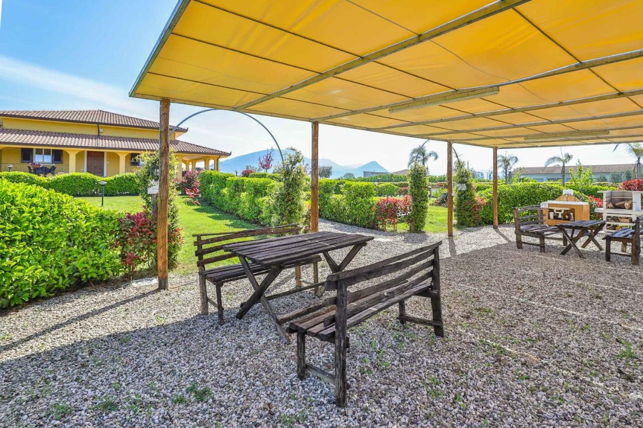 I Giardini Dell'Olimpo Apartment Paestum Luaran gambar