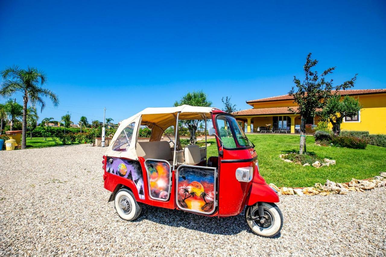 I Giardini Dell'Olimpo Apartment Paestum Luaran gambar